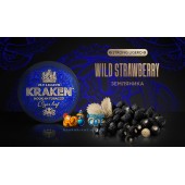 Табак Kraken Wild Strawberry L07 Strong Ligero (Земляника) 100г Акцизный